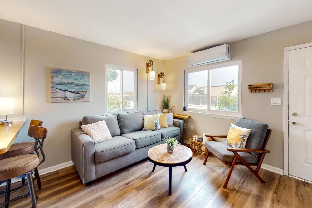 One-Bedroom Apartment interior